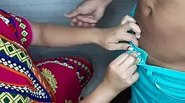 Colombian stepsister deepthroats my big cock. Intense sucking part 1.