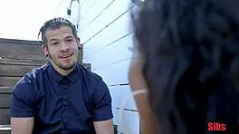 Demi Sutra Agrees To Intense Interracial Fucking With White Cock