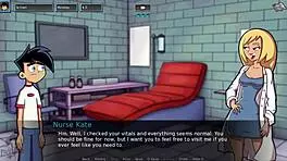 danny phantom amity park part 5 goth redhead adventure