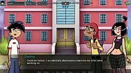 danny phantom amity park part 5 goth redhead adventure