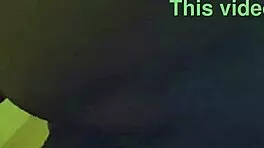 Skinny Nymphomaniac's First Time with Monster Cock in Motel