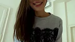 beautiful girlfriend bangs hard at home - lilu moon