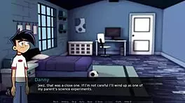 danny phantom amity park part 5 goth redhead adventure