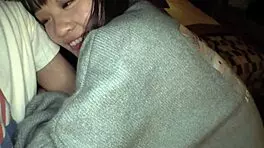 japanese teen with natural boobs in homemade sex