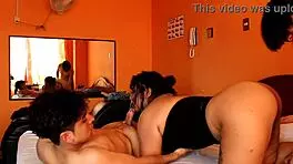 Conor Coxxx Gothic Latina Teen Fucked By Two Men In Doggystyle