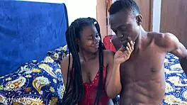 Naughty cute juice 18yo black teen sex first time with big dick