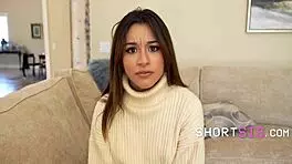 My Tiny 18+ Stepsis Humps Pillow In Taboo Fucking Session