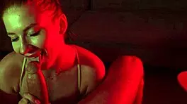 hey babe, try this sensual lingam massage with a juicy blowjob