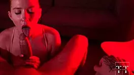 hey babe, try this sensual lingam massage with a juicy blowjob