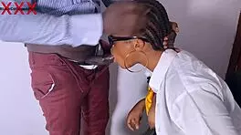 wicked math teacher catches 18yo prefect stealing in office and disciplines her without reporting