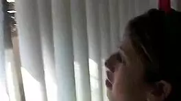 trixie teen 18+ shows off her hole in solo scene for christmas