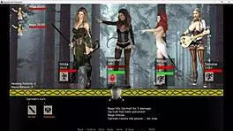 I can’t believe I got my clothes ripped in Damsels and Dungeons Ep 5, oops!