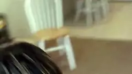 trixie teen 18+ shows off her hole in solo scene for christmas