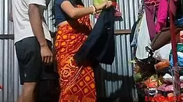 So, this village bhabhi got nailed hard while sleeping last night.