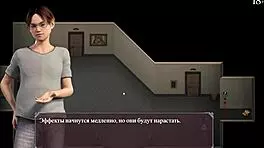 anime teacher gets titty fucked in lust epidemic gameplay