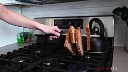 Stepmom Jenna Noelle And Stepson Oliver Faze In Taste Of Jenna