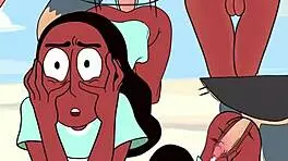 connie's secret life part 2: reliving the day senhor universo took her anal virginity