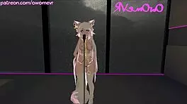 Lewd asmr - ear licking and moaning while i masturbate 3d audio hentai vrchat erp cosplay