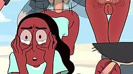 connie's secret life part 2: reliving the day senhor universo took her anal virginity