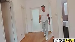 paola gets a hard creampie in missionary with big tits and blowjob 😍