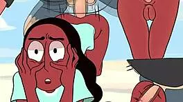 connie's secret life part 2: reliving the day senhor universo took her anal virginity