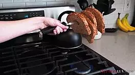 Stepmom Jenna Noelle And Stepson Oliver Faze In Taste Of Jenna