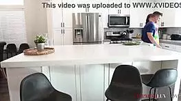 Stepmom Jenna Noelle And Stepson Oliver Faze In Taste Of Jenna