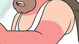 connie's secret life part 2: reliving the day senhor universo took her anal virginity