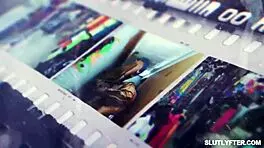 Shoplifter Mads Flores Tries to Steal Clothes from Store