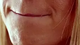 Ebony teen sucking dick like a pro 😍