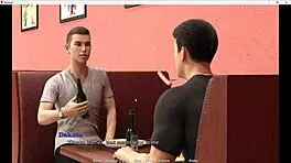 Huge 3D Monster Cock Blowjob In Sexy Outfit