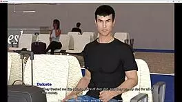 Huge 3D Monster Cock Blowjob In Sexy Outfit