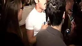 College party turns wild with lesbian orgy and pussy licking 😏