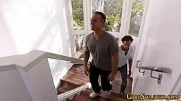 Slutty Amateur Receives Facial Cumshot