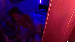 Intense Fuck with Petite Stepsister While Boyfriend Works