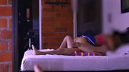 Stepdaughter Seduces Stepfather with Provocative Moves