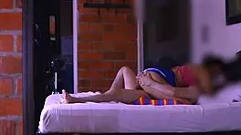 Stepdaughter Seduces Stepfather with Provocative Moves