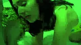 Waking Up My Stepsister to Fuck in Her Bed