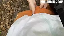 big booty babe alexa mills is dying for some anal action in public