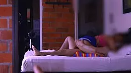 Stepdaughter Seduces Stepfather with Provocative Moves