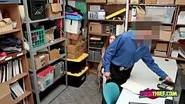 I-I accidentally ripped her clothes during the strip search in my office