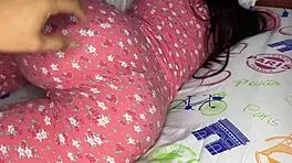 Perverted Stepdad Targets Innocent Stepson's Tight Rear