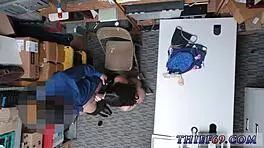 Cop Teen Rough XXX Felony Theft