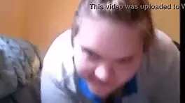 foodlion girl sucks dick and swallows whole cum load