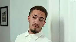 In the taboo reality, petite amateurs give blowjobs to milfs.