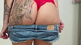 Naughty Brazilian Redhead Dances Forbidden Rio Funk with Huge Dildo, Wet Pussy, and Perfect Ass. She Pisses Too!