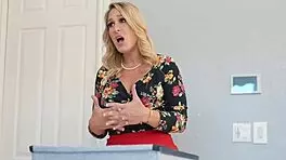 In the taboo reality, petite amateurs give blowjobs to milfs.