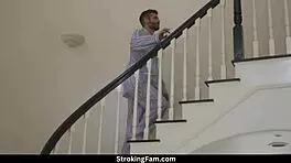 hey, let's have sex education with this horny stepdaughter 😏 cumshot and creampie included