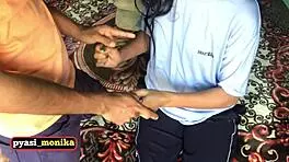 hot muslim girl caught dirty talking. perv neighbor bangs her big ass hard.