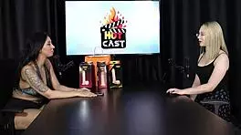 Client demands used condom fetish, Vivian Lola fucks three times daily in sheer red.